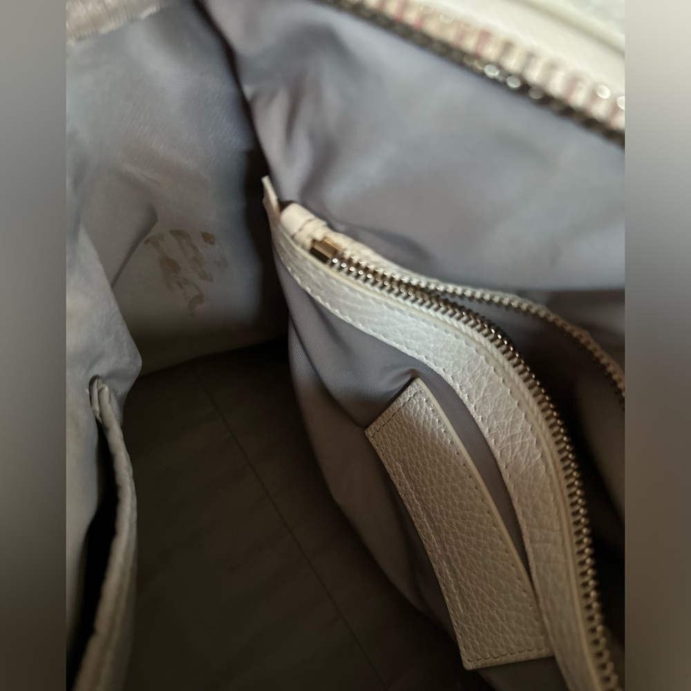ALEXANDER WANG Rocco White Leather Bag - Picture 9 of 11